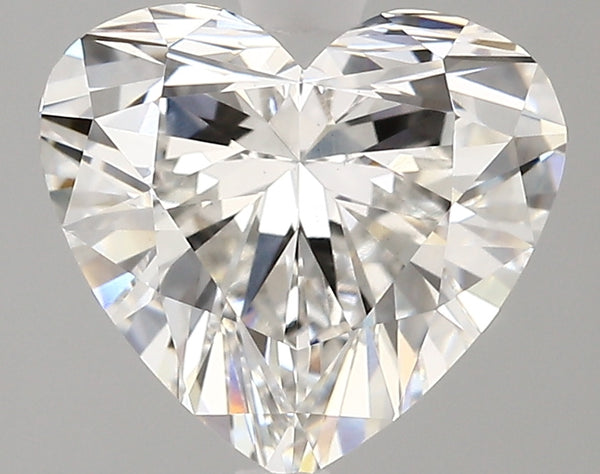 Diamond Lab Grown Heart 3.15ct VS1