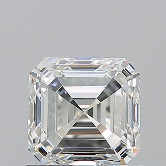 Diamond Asscher 1.01ct VVS2