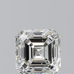 Diamond Asscher 0.52ct SI1