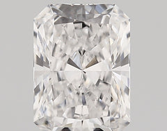 Diamond Lab Grown Radiant 1.58ct VS1