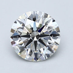 Diamond Round 1.57ct VVS2
