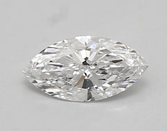 Diamond Lab Grown Marquise 0.63ct VVS2