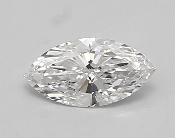 Diamond Lab Grown Marquise 0.63ct VVS2
