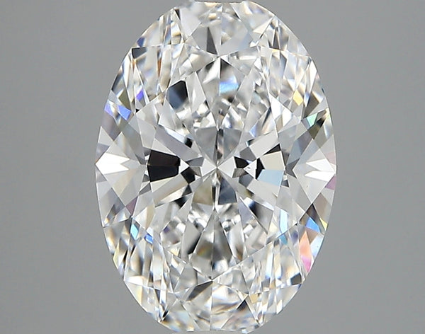 Diamond Lab Grown Oval 2.90ct VVS1