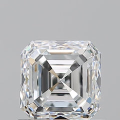 Diamond Asscher 1.01ct VS1