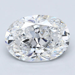 Diamond Oval 3.01ct VS1
