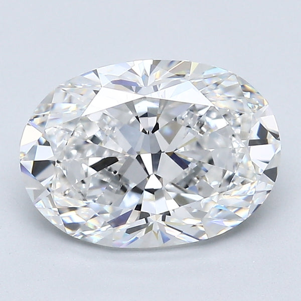 Diamond Oval 3.01ct VS1