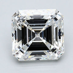 Diamond Asscher 3.01ct VVS1