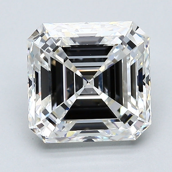 Diamond Asscher 3.01ct VVS1
