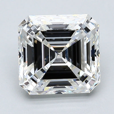 Diamond Asscher 3.01ct VVS1 - J.R.DUNN product