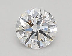 Diamond Lab Grown Round 0.38ct VVS1