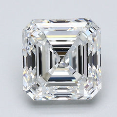 Diamond Asscher 2.70ct VVS1