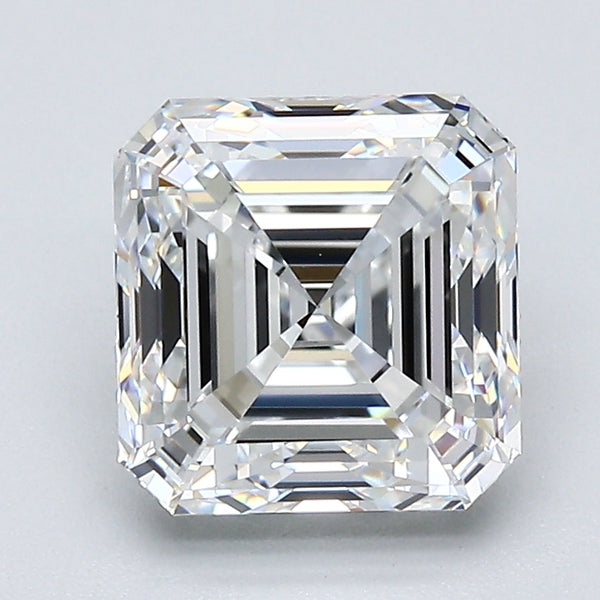 Diamond Asscher 2.70ct VVS1