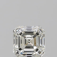 Diamond Asscher 0.74ct VS1