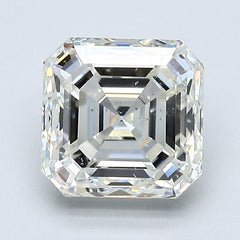 Diamond Asscher 2.01ct SI1