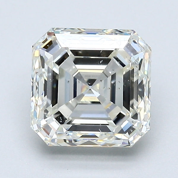 Diamond Asscher 2.01ct SI1