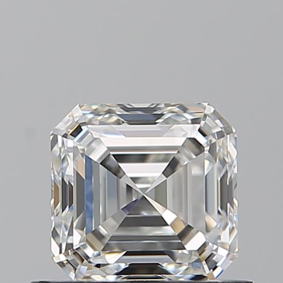 Diamond Asscher 0.72ct VVS1