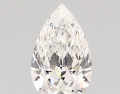 Diamond Lab Grown Pear 1.13ct VVS2