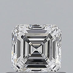 Diamond Asscher 0.54ct VVS1