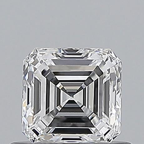 Diamond Asscher 0.54ct VVS1