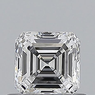 Diamond Asscher 0.54ct VVS1 - J.R.DUNN product