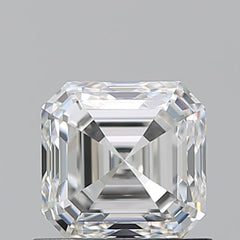 Diamond Asscher 1.01ct VVS2