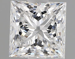 Diamond Lab Grown Princess 1.43ct VVS2