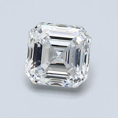 Diamond Asscher 1.01ct SI1