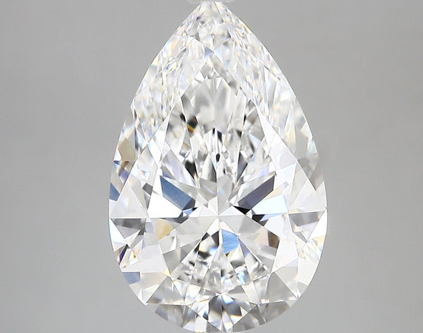 Diamond Lab Grown Pear 4.01ct VVS2