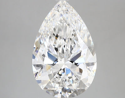 Diamond Lab Grown Pear 4.01ct VVS2 - J.R.DUNN product