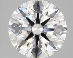Diamond Lab Grown Round 3.31ct VS1