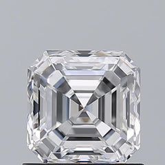 Diamond Asscher 1.01ct VVS2