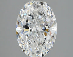 Diamond Lab Grown Oval 2.54ct VVS2
