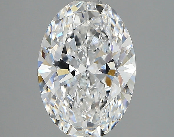 Diamond Lab Grown Oval 2.54ct VVS2