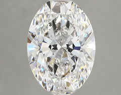 Diamond Lab Grown Oval 3.32ct SI1