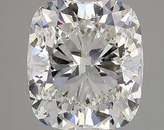 Diamond Lab Grown Cushion 3.15ct VS1