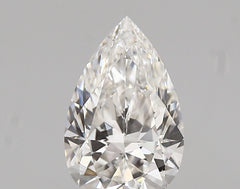 Diamond Lab Grown Pear 1.12ct VVS2