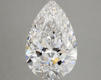 Diamond Lab Grown Pear 4.06ct VS1 - J.R.DUNN product