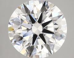 Diamond Lab Grown Round 5.05ct VVS2