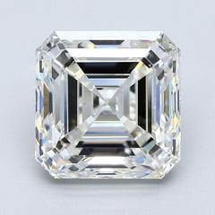 Diamond Asscher 4.02ct VS1