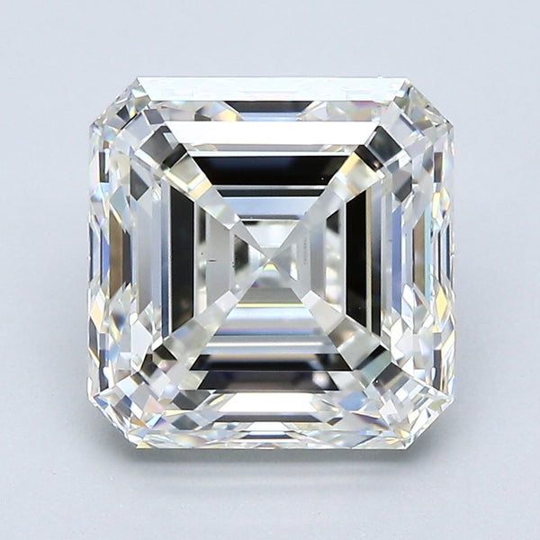 Diamond Asscher 4.02ct VS1