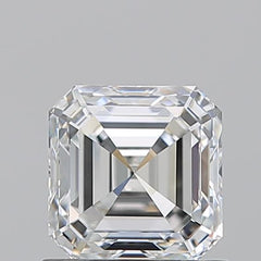 Diamond Asscher 1.01ct VVS1