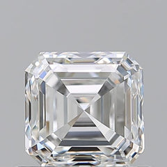Diamond Asscher 0.90ct VVS2