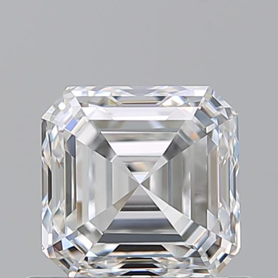 Diamond Asscher 0.90ct VVS2