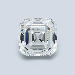 Diamond Asscher 1.02ct SI1