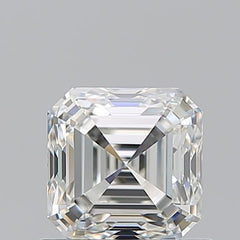 Diamond Asscher 1.01ct VVS1