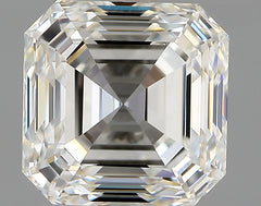 Diamond Asscher 1.70ct VVS2