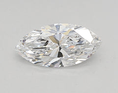 Diamond Lab Grown Marquise 0.58ct VVS1