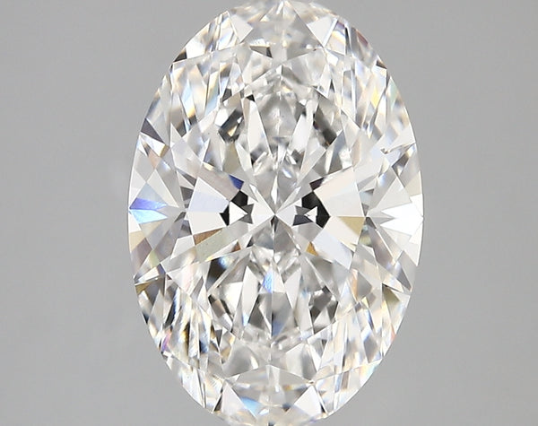 Diamond Lab Grown Oval 3.59ct VVS2