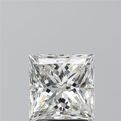 Diamond PRINCESS 2.01ct VVS1